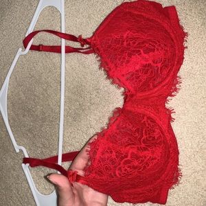 Victoria Secret Unlined Lace Balconette Bra